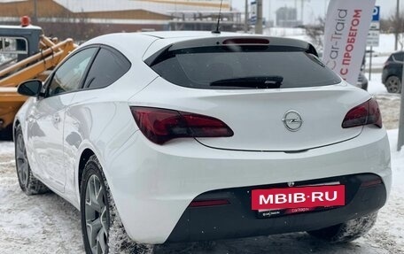 Opel Astra J, 2013 год, 790 000 рублей, 7 фотография