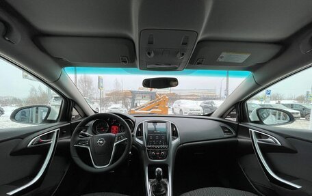 Opel Astra J, 2013 год, 790 000 рублей, 19 фотография