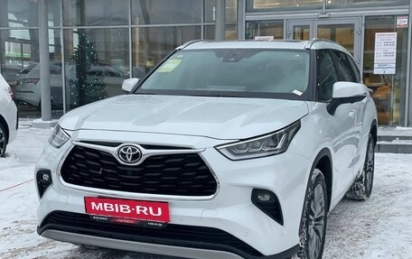 Toyota Highlander, 2025 год, 5 450 000 рублей, 2 фотография