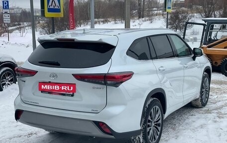 Toyota Highlander, 2025 год, 5 450 000 рублей, 5 фотография