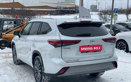 Toyota Highlander, 2025 год, 5 450 000 рублей, 7 фотография