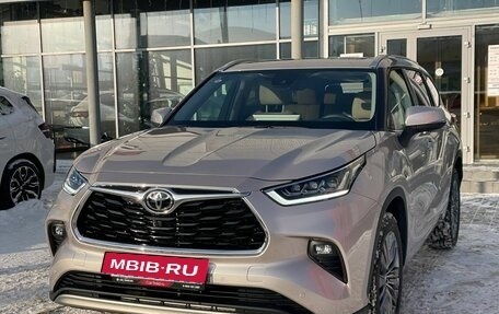 Toyota Highlander, 2025 год, 5 750 000 рублей, 2 фотография