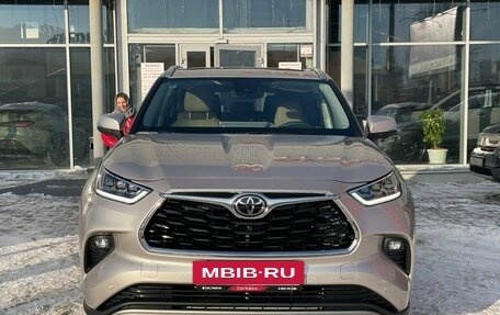 Toyota Highlander, 2025 год, 5 750 000 рублей, 3 фотография
