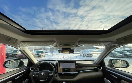 Toyota Highlander, 2025 год, 5 750 000 рублей, 29 фотография