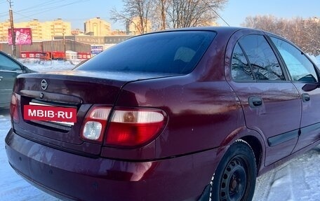 Nissan Almera, 2004 год, 270 000 рублей, 6 фотография