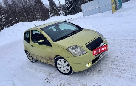 Citroen C2, 2006 год, 220 000 рублей, 4 фотография