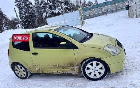 Citroen C2, 2006 год, 220 000 рублей, 5 фотография