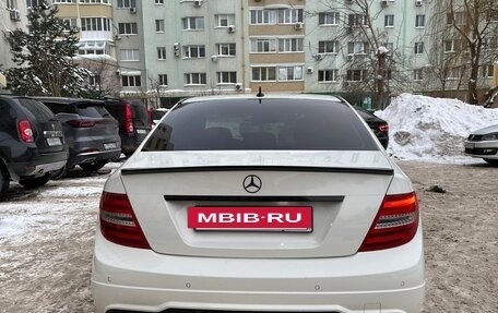 Mercedes-Benz C-Класс, 2012 год, 1 800 000 рублей, 4 фотография