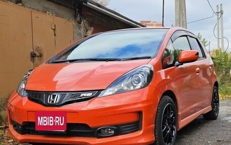 Honda Fit III, 2010 год, 1 100 000 рублей, 9 фотография