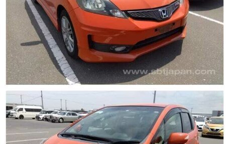 Honda Fit III, 2010 год, 1 100 000 рублей, 12 фотография