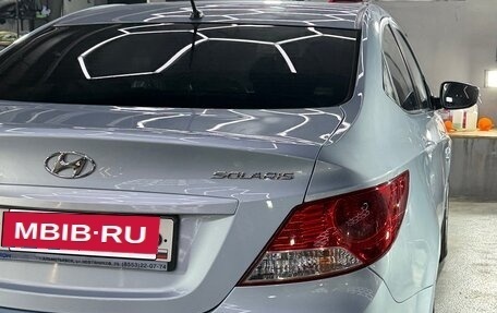 Hyundai Solaris II рестайлинг, 2013 год, 940 000 рублей, 7 фотография