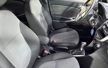 Hyundai Solaris II рестайлинг, 2013 год, 940 000 рублей, 11 фотография