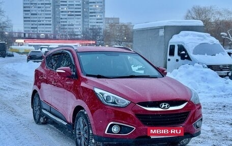Hyundai ix35 I рестайлинг, 2013 год, 1 045 000 рублей, 4 фотография