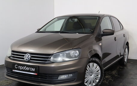 Volkswagen Polo VI (EU Market), 2017 год, 849 000 рублей, 3 фотография