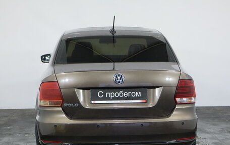 Volkswagen Polo VI (EU Market), 2017 год, 849 000 рублей, 5 фотография