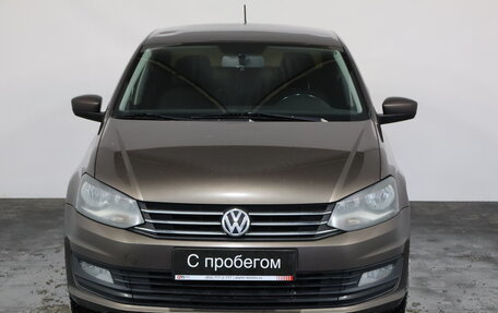 Volkswagen Polo VI (EU Market), 2017 год, 849 000 рублей, 2 фотография