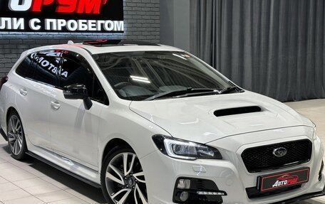 Subaru Levorg I, 2016 год, 1 717 000 рублей, 4 фотография