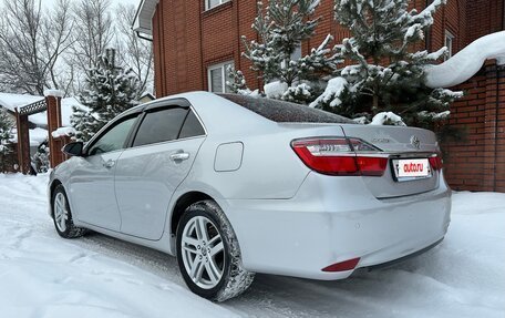 Toyota Camry, 2017 год, 2 160 000 рублей, 7 фотография