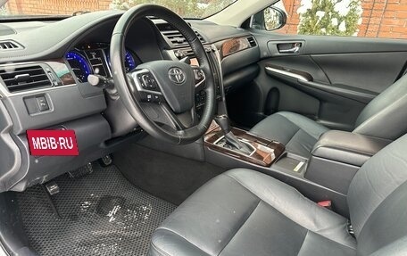 Toyota Camry, 2017 год, 2 160 000 рублей, 5 фотография