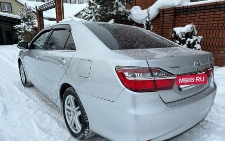 Toyota Camry, 2017 год, 2 160 000 рублей, 4 фотография