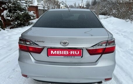 Toyota Camry, 2017 год, 2 160 000 рублей, 11 фотография