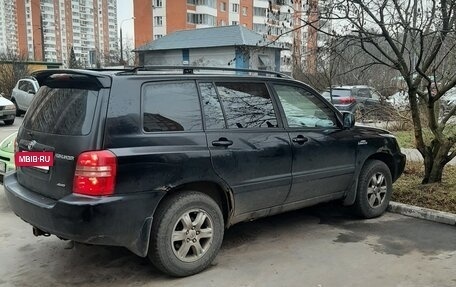 Toyota Highlander III, 2002 год, 850 000 рублей, 3 фотография
