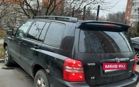 Toyota Highlander III, 2002 год, 850 000 рублей, 4 фотография