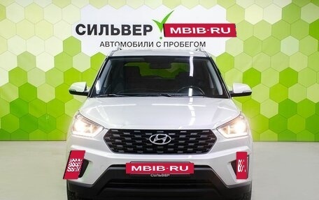Hyundai Creta I рестайлинг, 2020 год, 2 150 000 рублей, 3 фотография