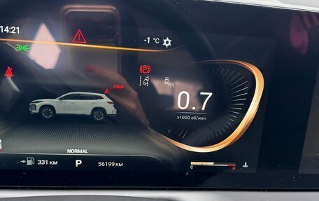 CheryExeed TXL, 2022 год, 2 600 000 рублей, 5 фотография