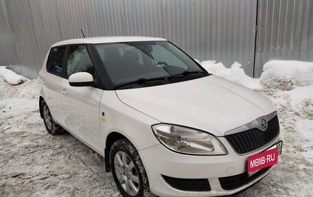 Skoda Fabia II, 2014 год, 770 000 рублей, 1 фотография