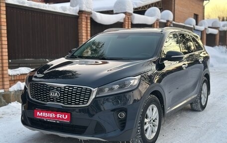 KIA Sorento III Prime рестайлинг, 2019 год, 2 650 000 рублей, 1 фотография