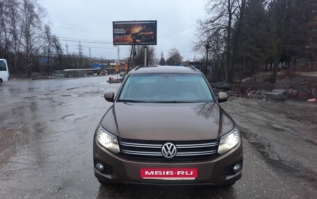 Volkswagen Tiguan I, 2014 год, 1 346 000 рублей, 1 фотография
