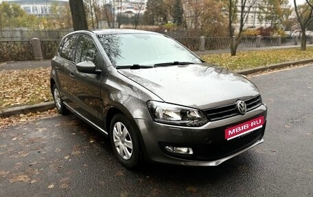 Volkswagen Polo VI (EU Market), 2009 год, 650 000 рублей, 1 фотография