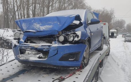 Chevrolet Aveo III, 2012 год, 190 000 рублей, 3 фотография