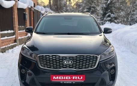 KIA Sorento III Prime рестайлинг, 2019 год, 2 650 000 рублей, 2 фотография