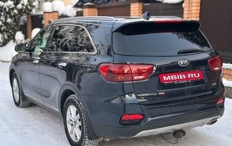KIA Sorento III Prime рестайлинг, 2019 год, 2 650 000 рублей, 5 фотография