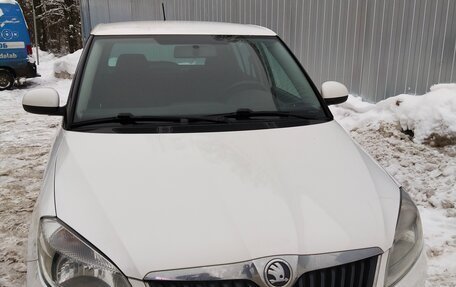 Skoda Fabia II, 2014 год, 770 000 рублей, 6 фотография