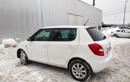 Skoda Fabia II, 2014 год, 770 000 рублей, 3 фотография