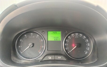 Skoda Fabia II, 2014 год, 770 000 рублей, 12 фотография