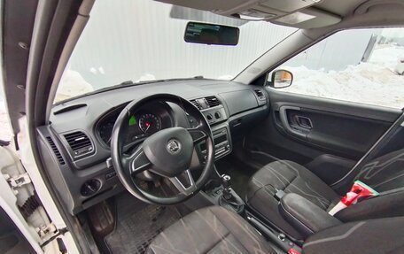 Skoda Fabia II, 2014 год, 770 000 рублей, 10 фотография