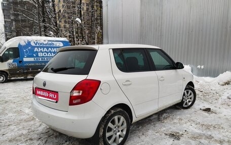 Skoda Fabia II, 2014 год, 770 000 рублей, 5 фотография