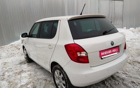 Skoda Fabia II, 2014 год, 770 000 рублей, 4 фотография