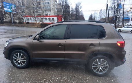 Volkswagen Tiguan I, 2014 год, 1 346 000 рублей, 4 фотография