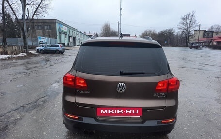 Volkswagen Tiguan I, 2014 год, 1 346 000 рублей, 3 фотография