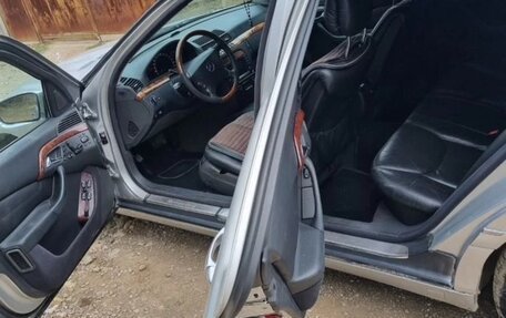 Mercedes-Benz S-Класс, 1999 год, 399 999 рублей, 8 фотография