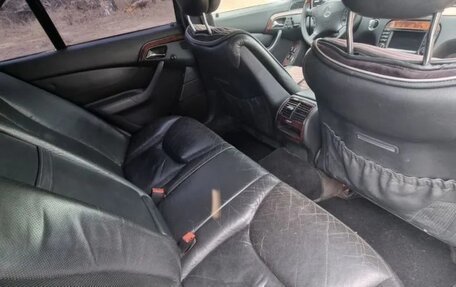 Mercedes-Benz S-Класс, 1999 год, 399 999 рублей, 12 фотография