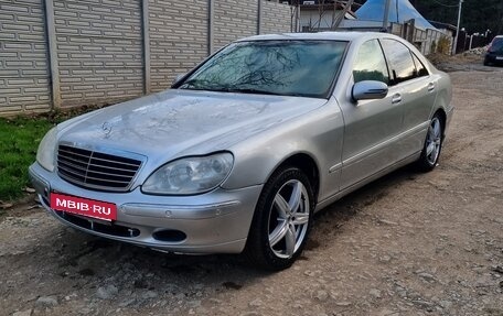 Mercedes-Benz S-Класс, 1999 год, 399 999 рублей, 3 фотография