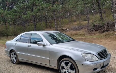 Mercedes-Benz S-Класс, 1999 год, 399 999 рублей, 15 фотография