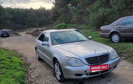 Mercedes-Benz S-Класс, 1999 год, 399 999 рублей, 5 фотография