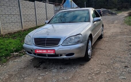 Mercedes-Benz S-Класс, 1999 год, 399 999 рублей, 4 фотография